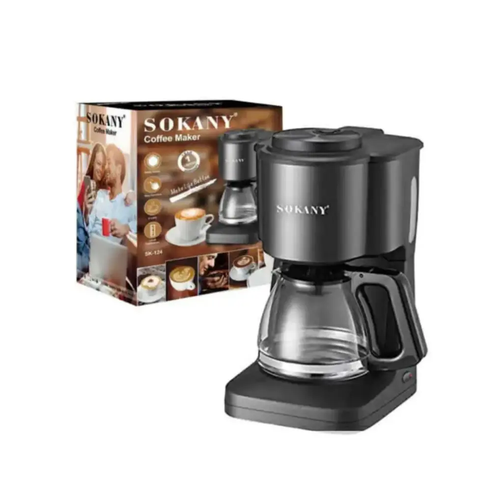 Cafetera eletrica sokany sk-124