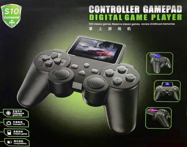 Control gamepad-Digital game player