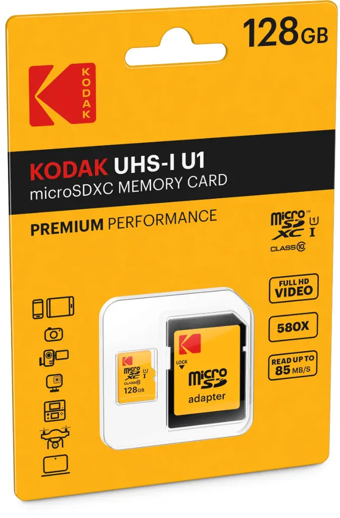 MicroSDXC KODAK-128GB