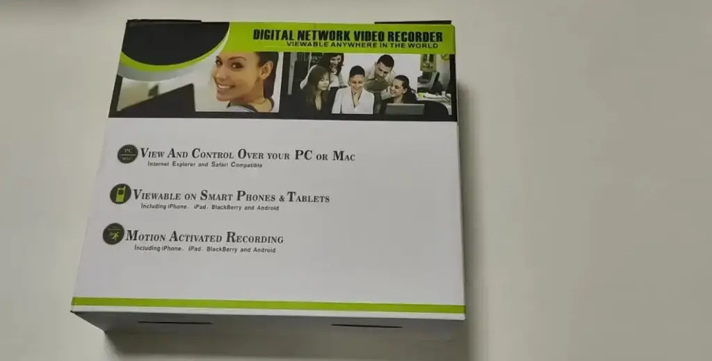 Digital Network Video Recorder DVR