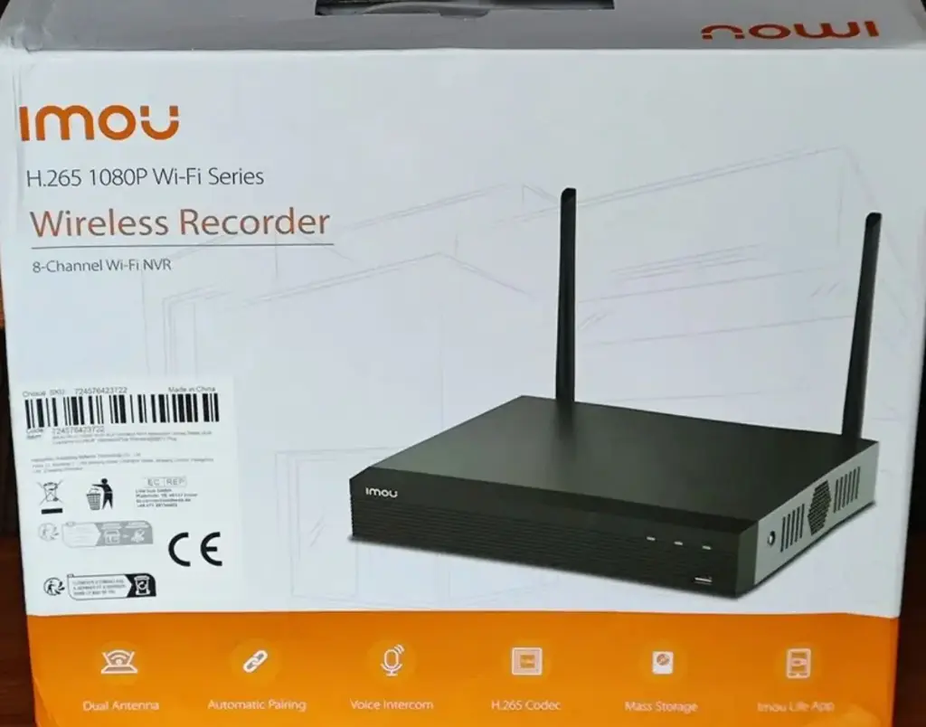 IMOU-Wireless Recorder