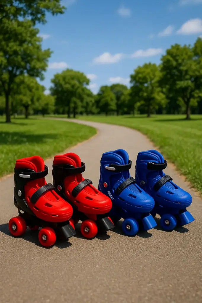 Patines Rojo y Azul 35-38 SH-806