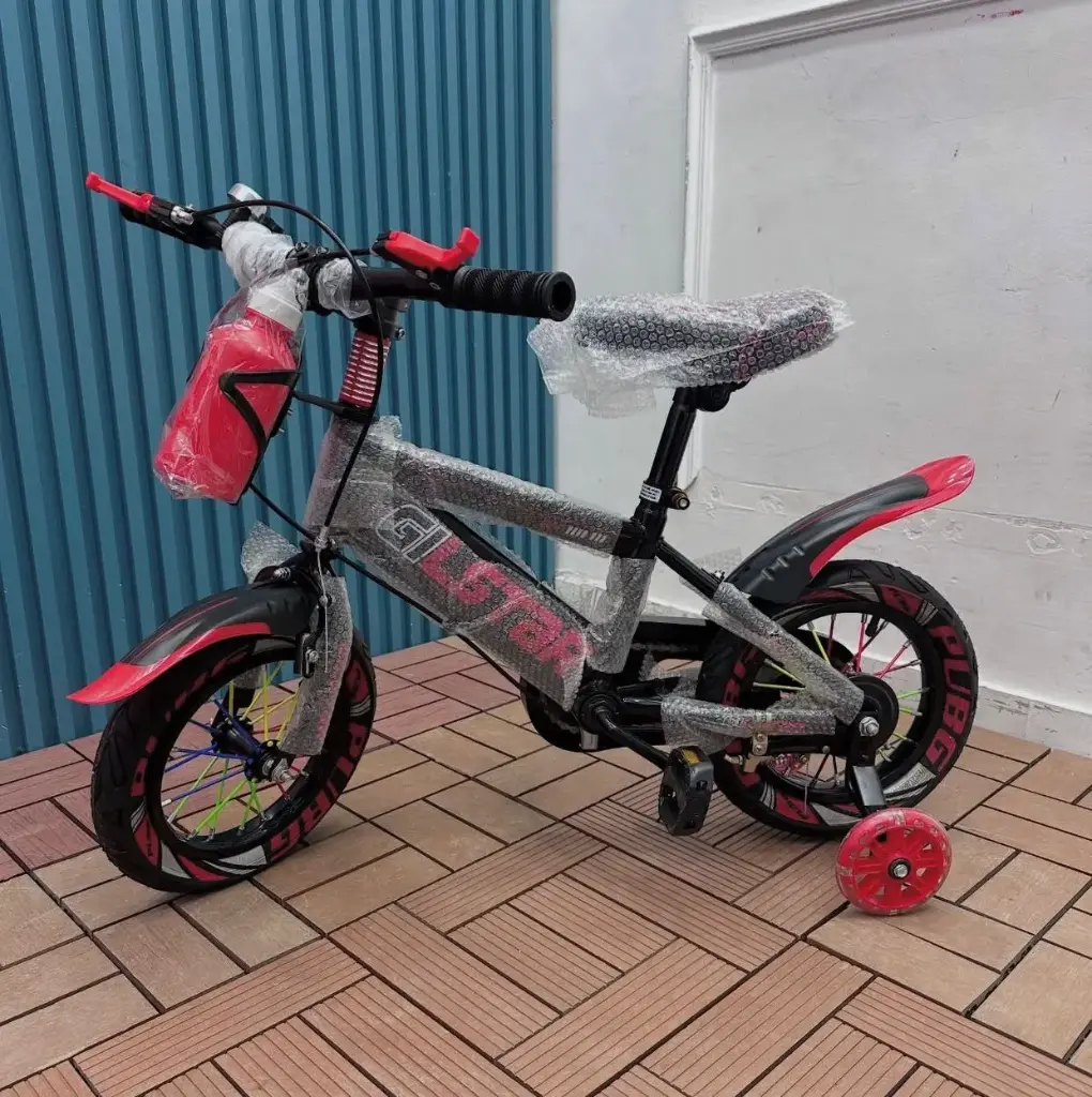 Bicicleta Para Niños con canasta y termo