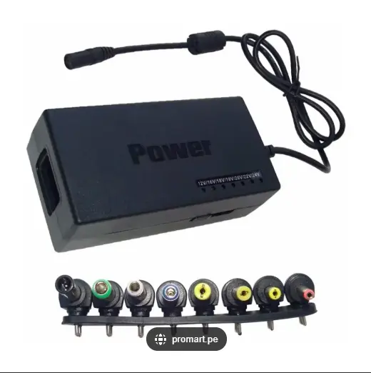 Cargador Universal laptop 12V - 24V
