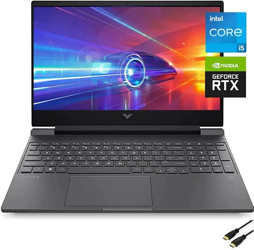 Laptop Gaming Victus RTX Nvidia 3050 144Hz i5-12 /16GB 512GB