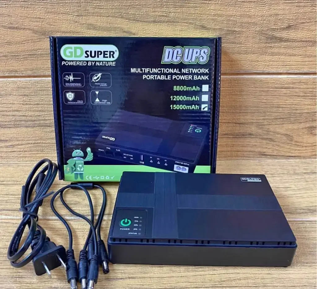 GD Super Powered BY Nature Portable+15000Ah