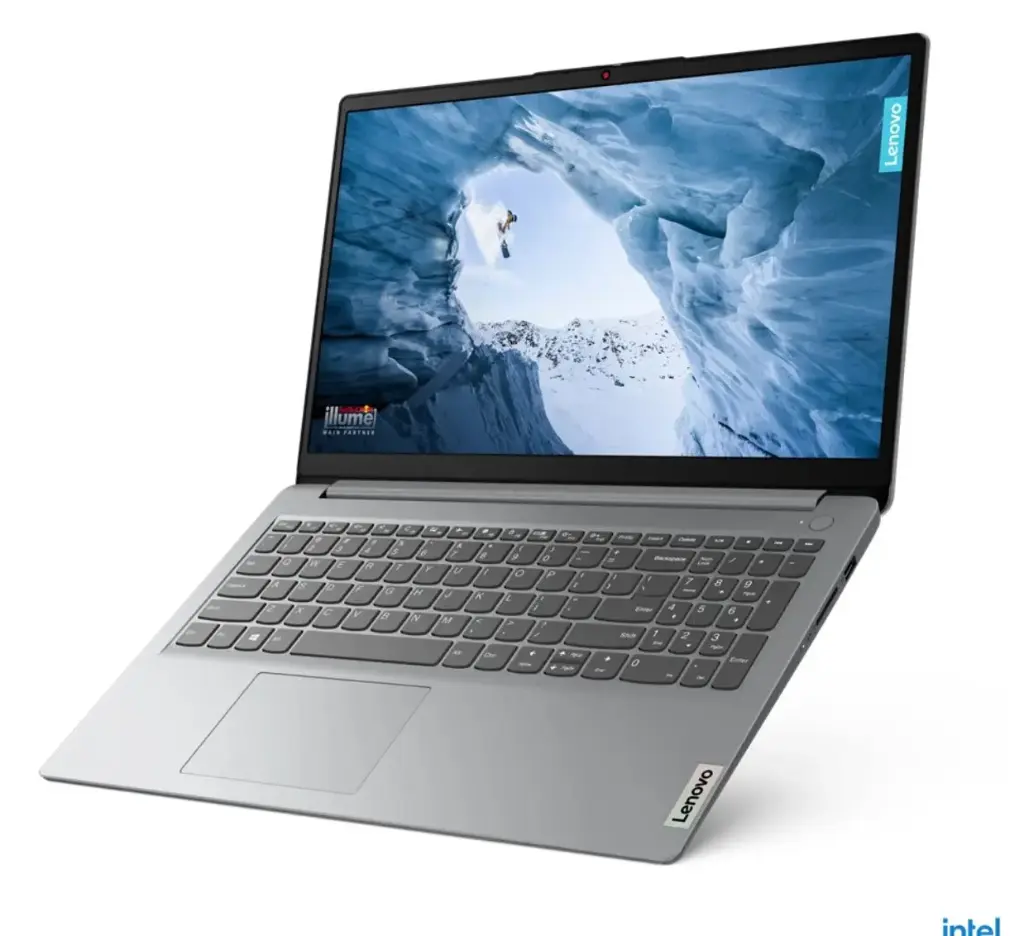 LENOVO IdeaPad 1 15.6" HD Pentium Silver N6000 1.1GHz.128GB  4-RAM