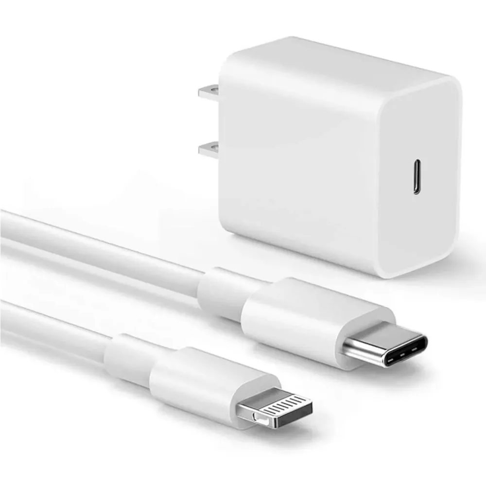 Cargador de Iphone typo C completo