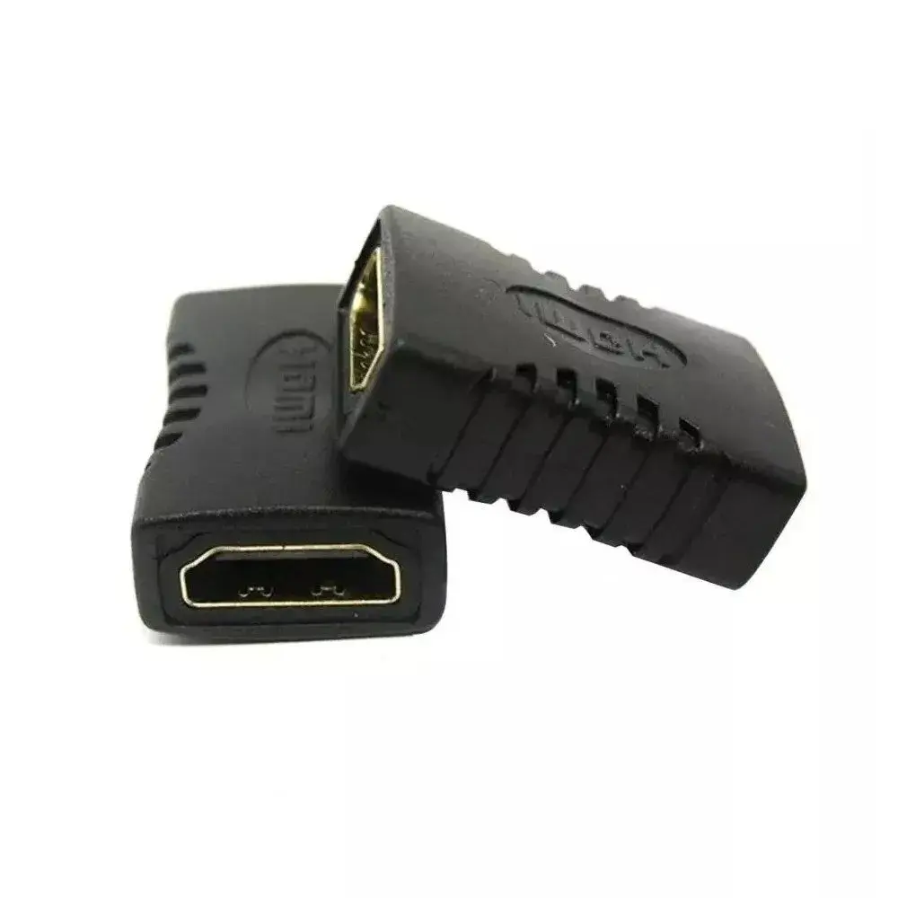 ADAPTADOR HDMI HEMBRA A HDMI HEMBRA