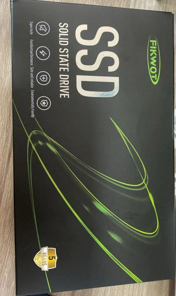 Disco SSD de 2.5+ 256GB