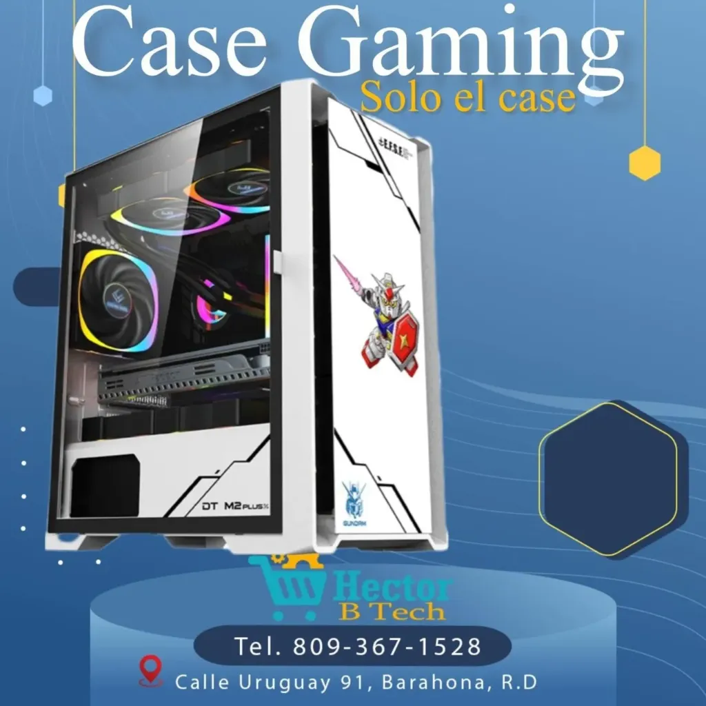Case Gaming (solo el case)