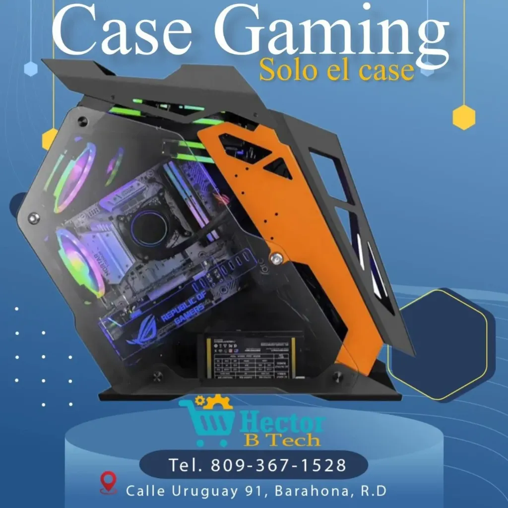 Case Gaming (solo el case)