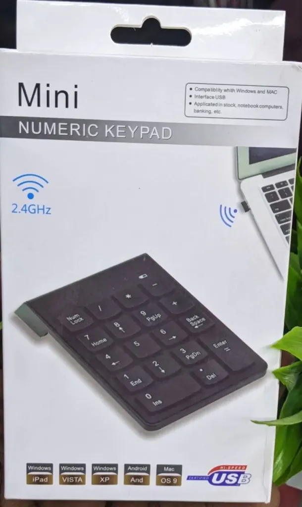 Mini Teclado de 2.5GHz con USB