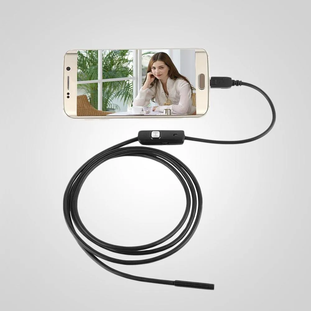 Camara endoscopia Android