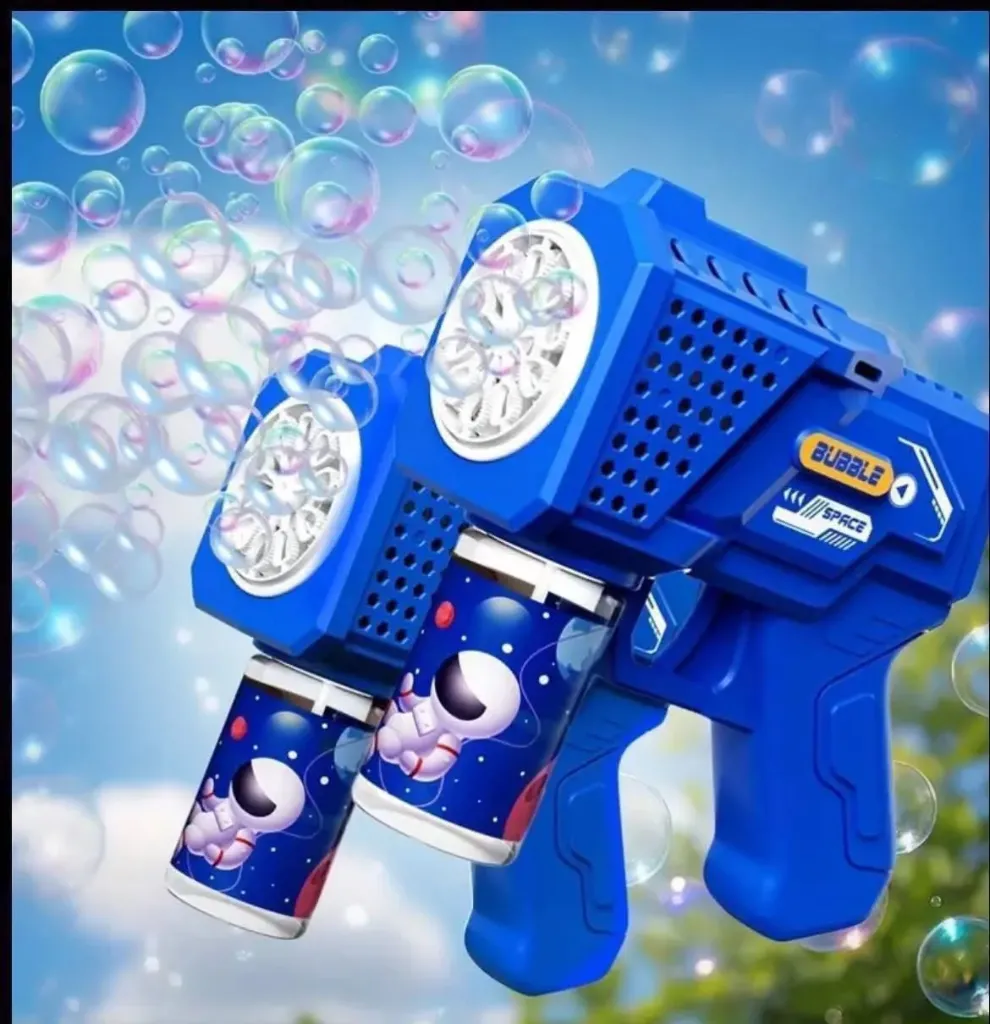 Pistola Automatica KNYYSECQ color azul