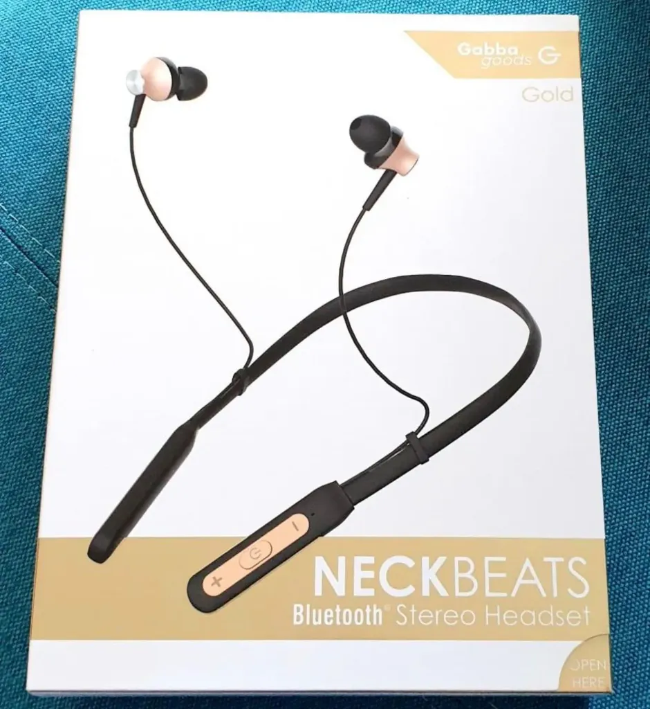 Auriculares para el cuello con BLUETOOTH