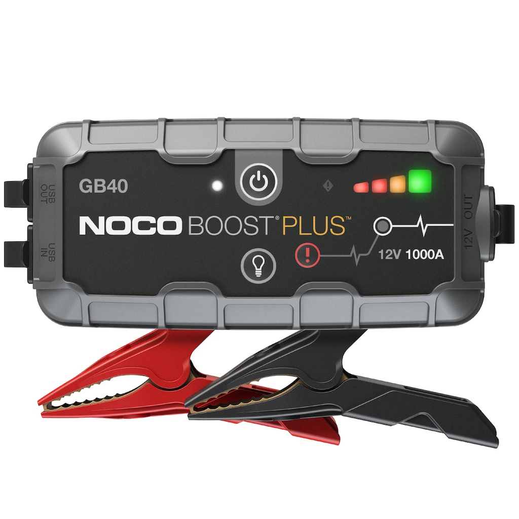 JUMP Recargable Ultraseguro NOCO Con 40GB+ 12V+ 1000A