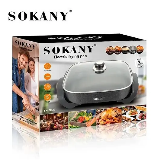 HORNO ELECTRICO SOKANY SK-2005