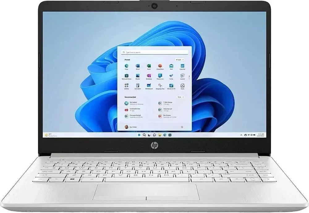 Laptop HP Core i3-11-128GB SSD +4 de RAM