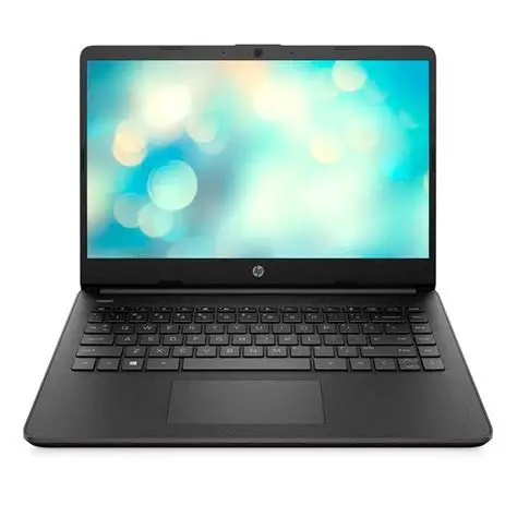 Laptop HP 14-dqoxxx procesador Intel Caleron N4120+192GB (128+64)+4GB RAM
