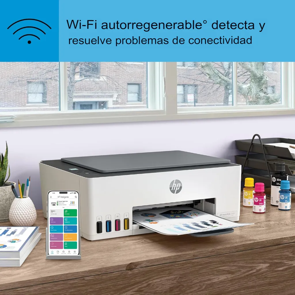  IMPRESORA HP Smart Tank 5101