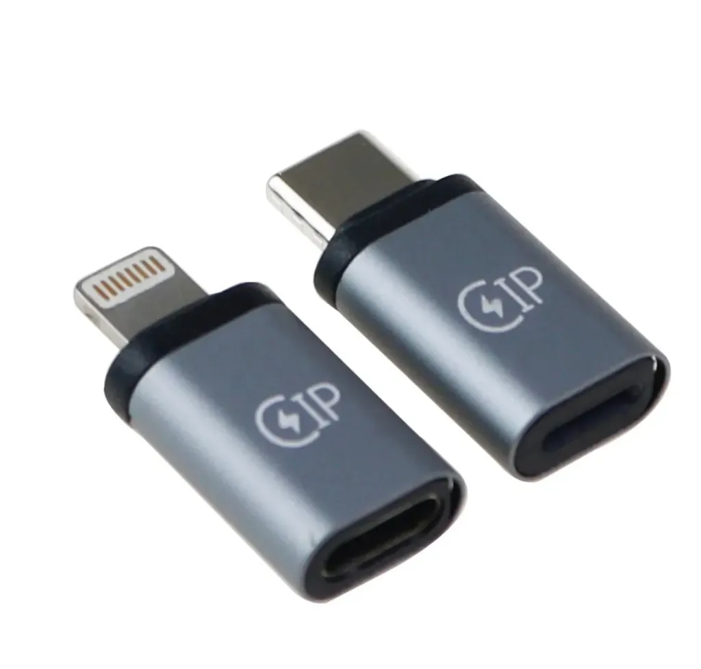 ADAPTADOR lightning Type c a iphone