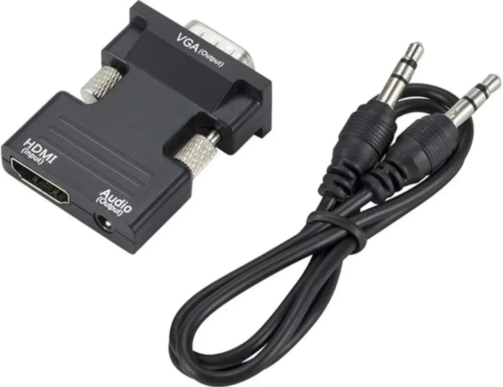 ADAPTADOR HDMI A VGA