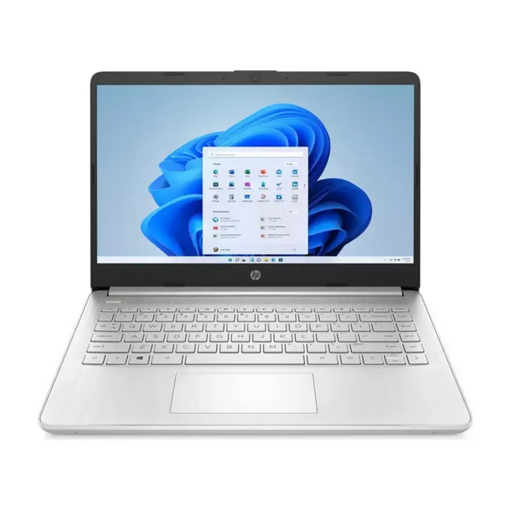 LAPTOP HP-14-dq2xxx PROCESADOR i3-11th GEN- 4GB RAM- 128GB SSD