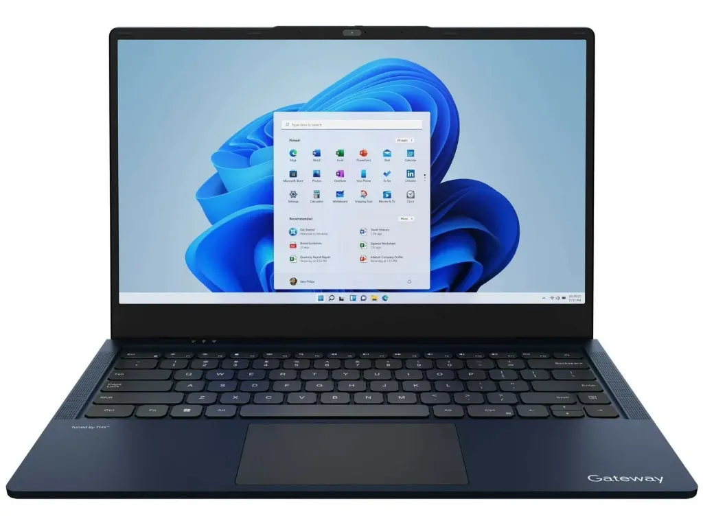 LAPTOP GATEWAY Modelo GWNC21524-Procesdor i3-11th GEN- 4GB RAM-128GB SSD