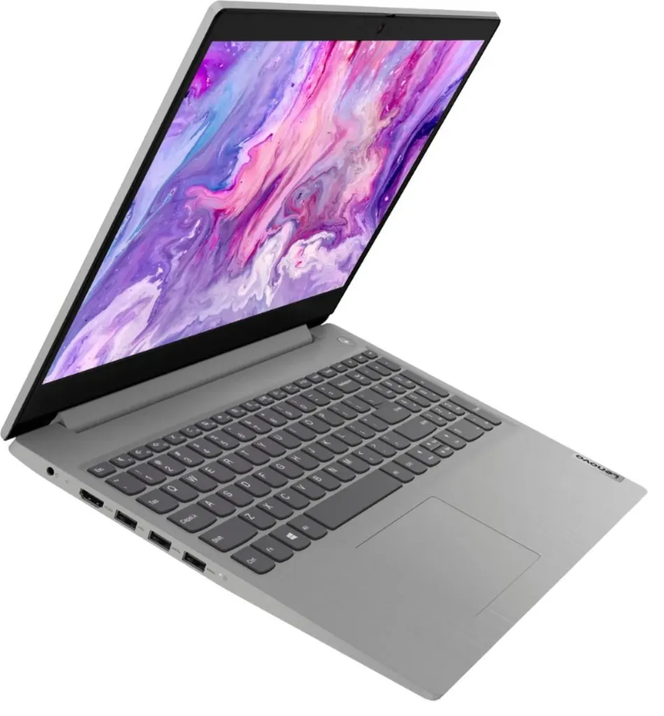 LAPTOP LENOVO ideapad3 15.6-81WE PROCESAD Core i3-10-8GB RAM+256GBSSD