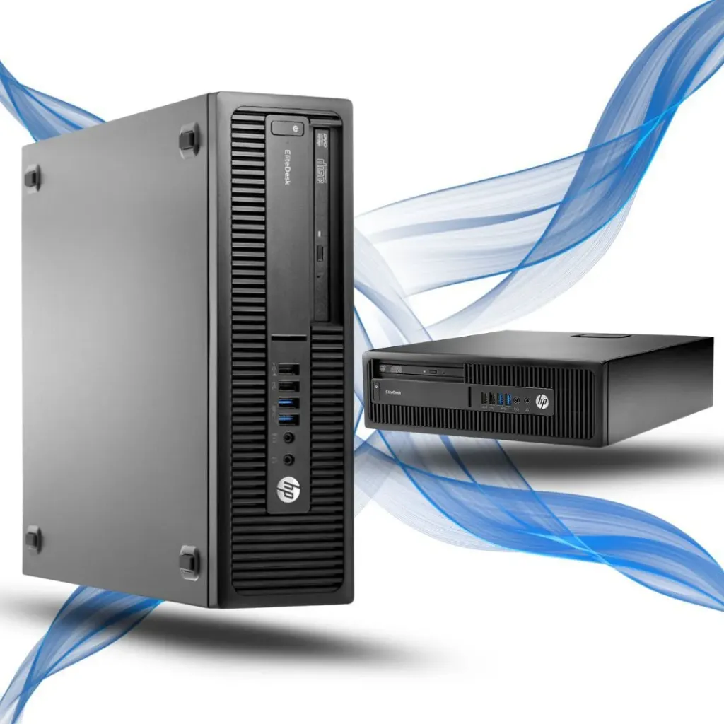 CPU HP ELITE DESK Intel R Corei5 TM- 6ta GEN+ 256GB SSD+ 8RAM