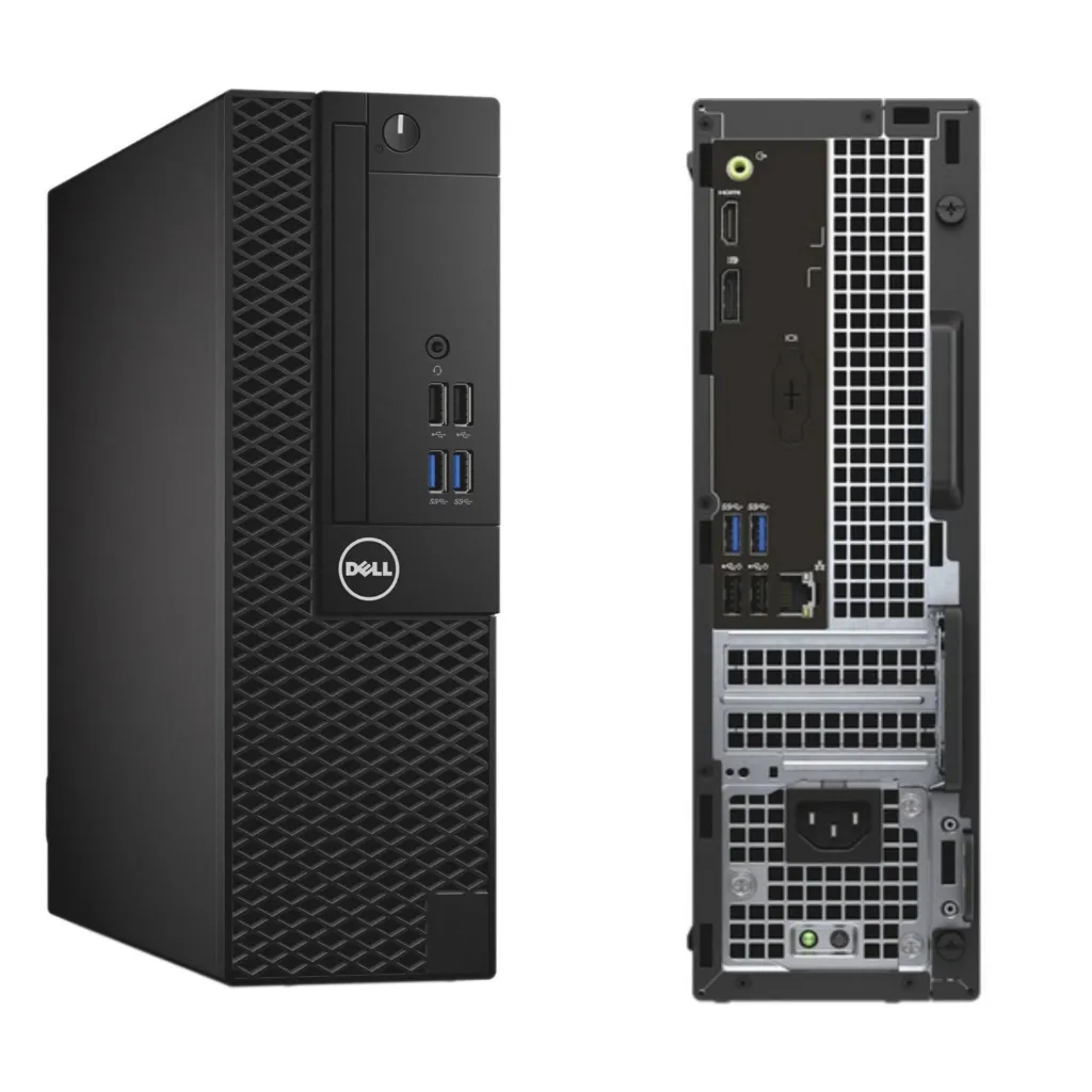 CPU DELL OPTIPLEX 3050/ PROCESADOR I5-7ma Gen./ 8GB RAM con 256 de Almacenamiento SSD