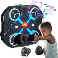 Juego de BOXEO con luces+musica- Music boxing target