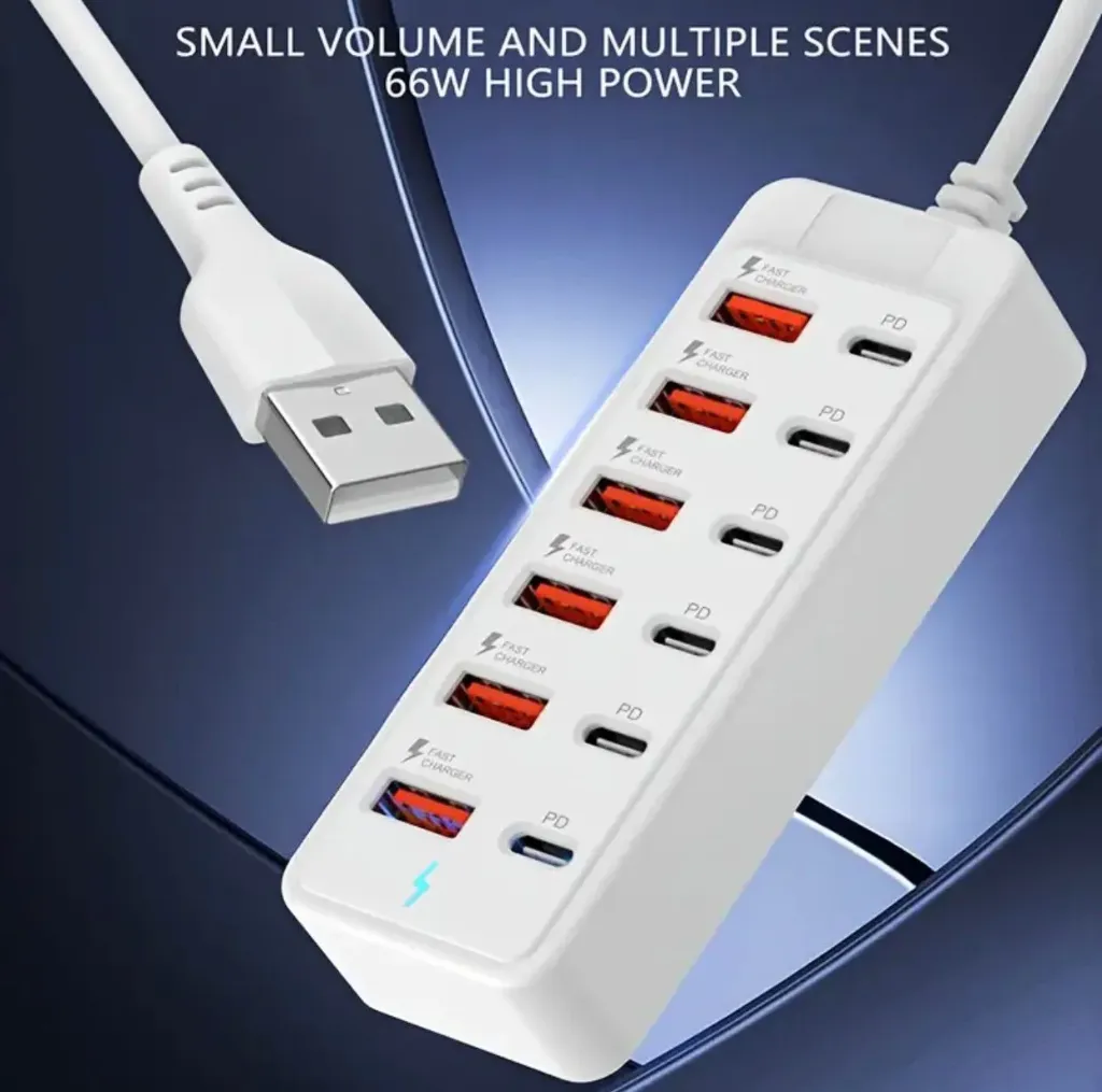 ADAPTADOR USB Con multiple puertos