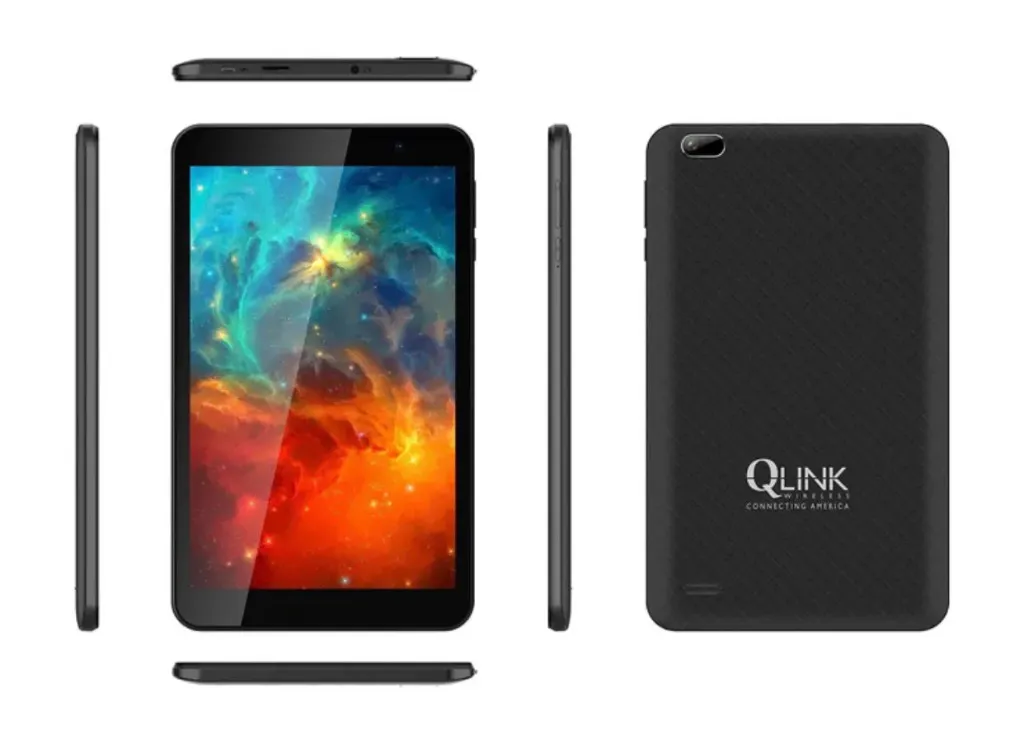 Tablet QLINK de 8 Pulgada- 3500mAh- 2GB RAM+16GB