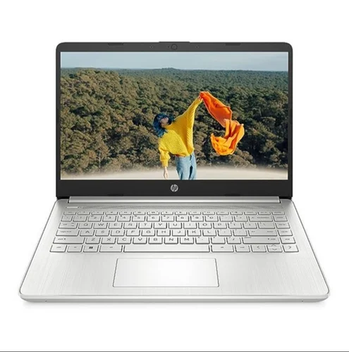 Laptop HP 14-dk1xxx Procesador AMD RYZEN3- 128GB SSD+4GB RAM-GRAPHICS-AMD R
