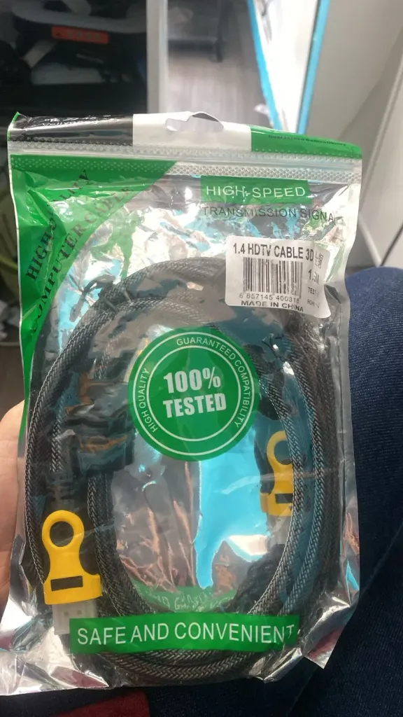 CABLE 3D HDTV Vellygood de alta velocidad 1.4 Con 1.5M