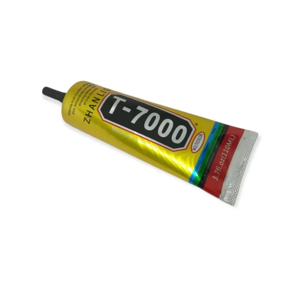 PEGA ADHESIVA NEGRA Zhanlida-T 7000