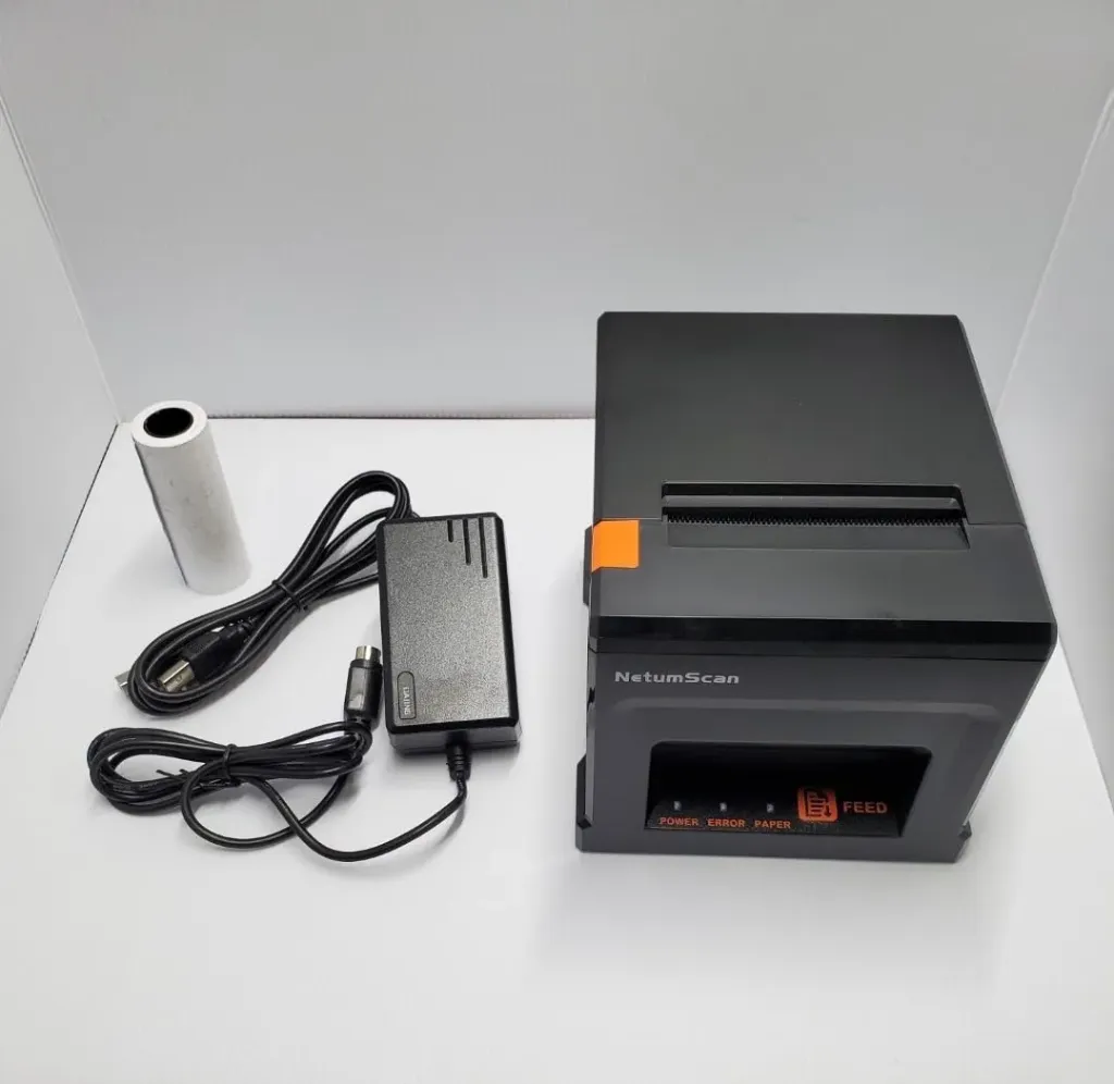 NETUMSCAN Thermal Receipt Printer 80mm Thermal Receipt Printers Auto Cutter -MODELO:NS8360