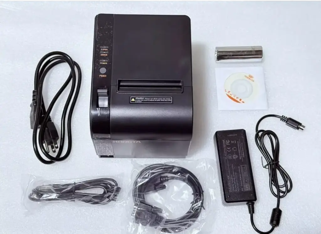 Rongta RP820 Thermal Receipt Printer 80mm Thermal Receipt Printers Auto Cutter 
