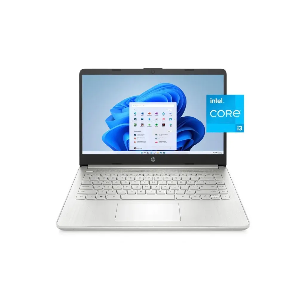 HP 14" HD i3-11 2.9GHz Intel UHD Graphics 8GB RAM 256GB M.2 SSD Win