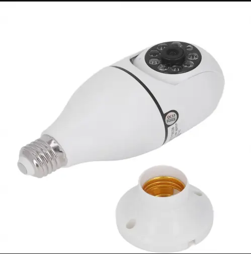 CAMARA DE SEGURIDAD TIPO BOMBILLO 