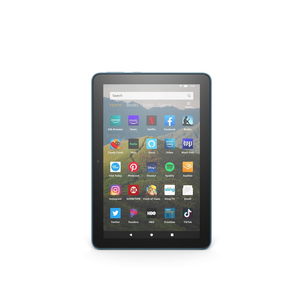Fire Amazon HD 8in Tablet 64G Blue