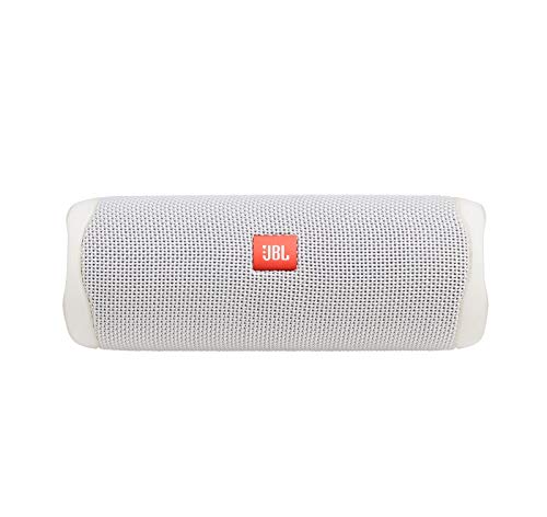 Bocina JBL - Flip 5 Portable Bluetooth Speaker - White Steel