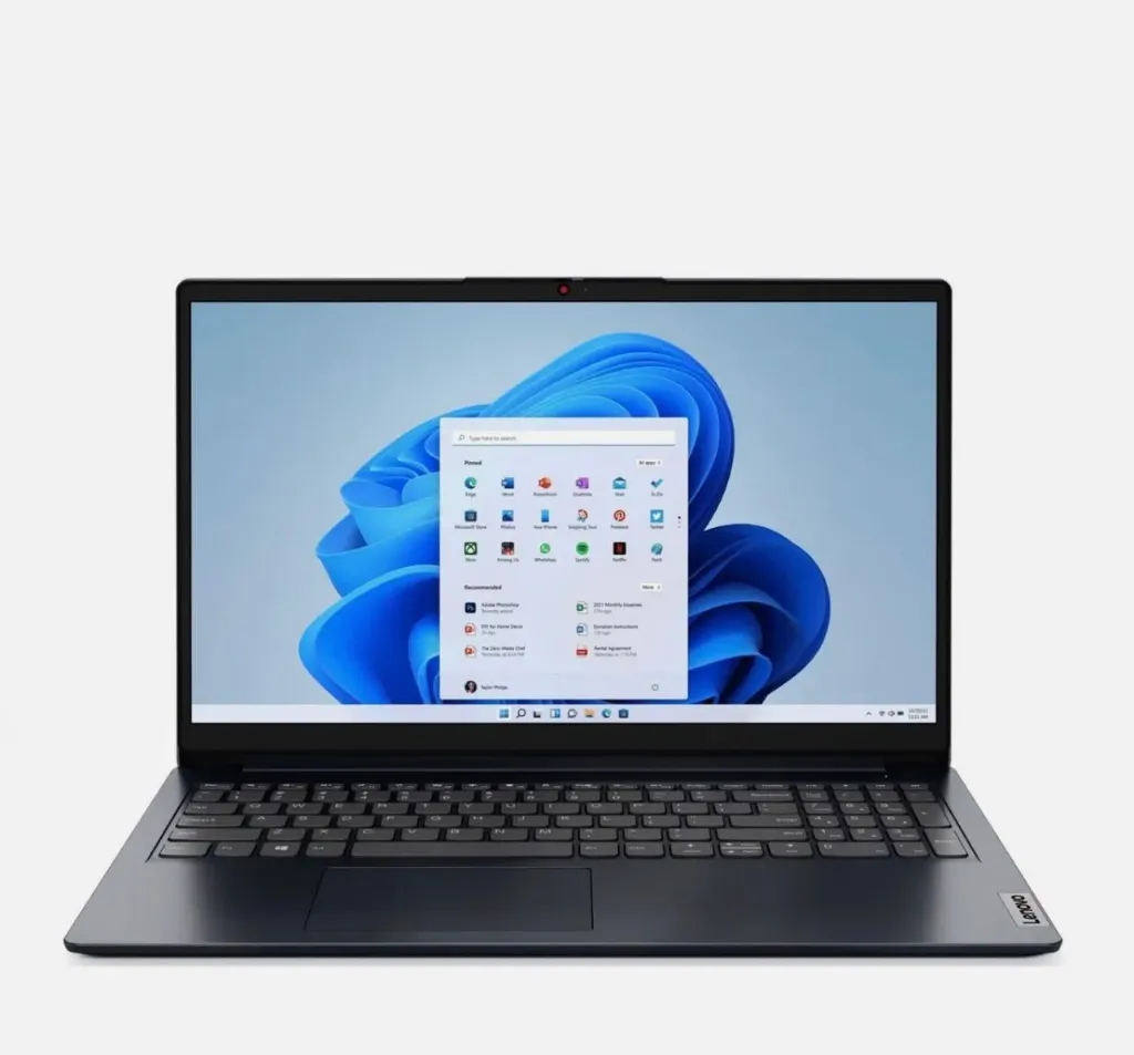 LENOVO IdeaPad 15.6" FHD Ryzen 3 7320U  2.4GHz 8GB RAM 256GB SSD Win 11