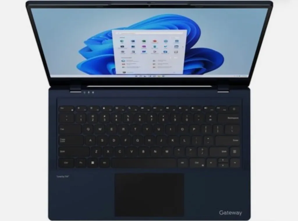 Gateway 15.6" HD Celeron N4020  Intel UHD  4GB / 128GB SSD M.2