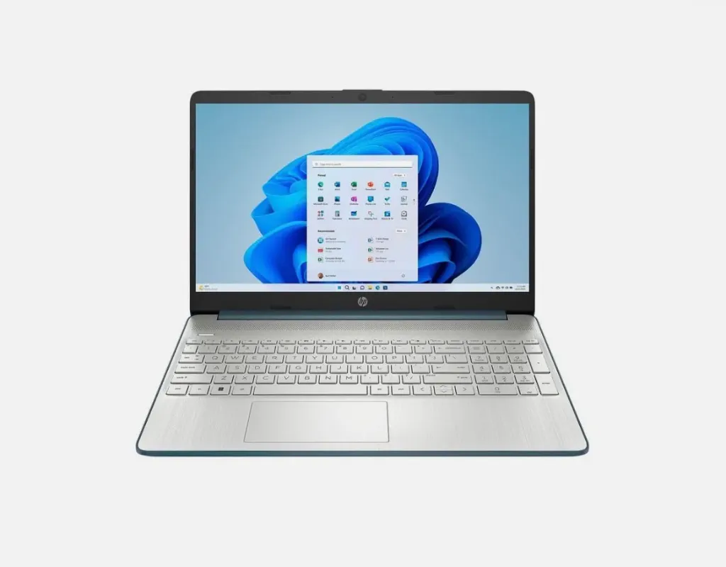HP 15.6" HD i3-1115G4 1.7GHz Intel UHD Graphics 8GB RAM 256GB SSD