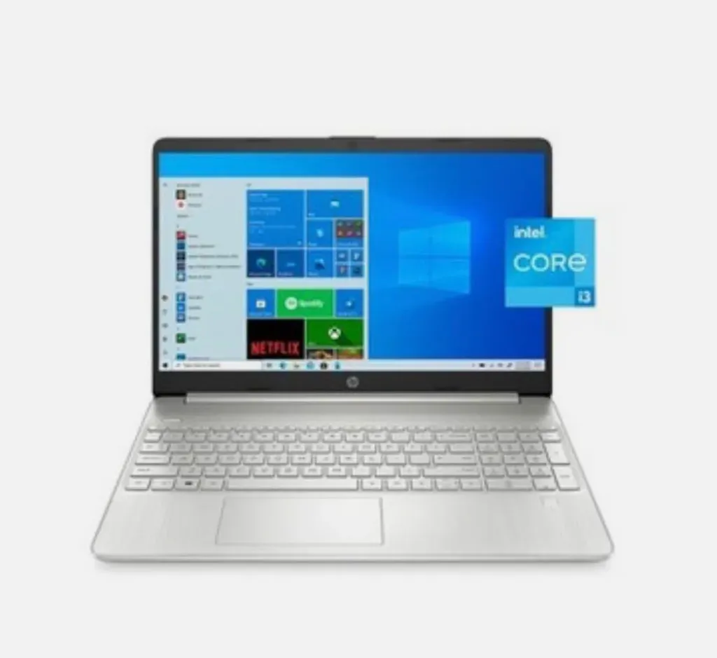 HP 15-dy2131wm 15.6" FHD Laptop i3-1115G4 3GHz Intel UHD Graphics 8GB RAM 256GB