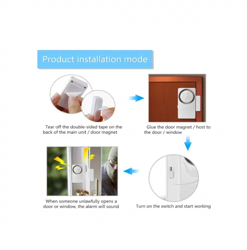 ALARMA MAGNETICA PARA PUERTA 