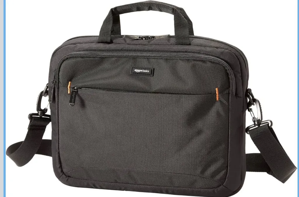 Bolso para laptop 15.6 - correa para hombro y soporte de mano